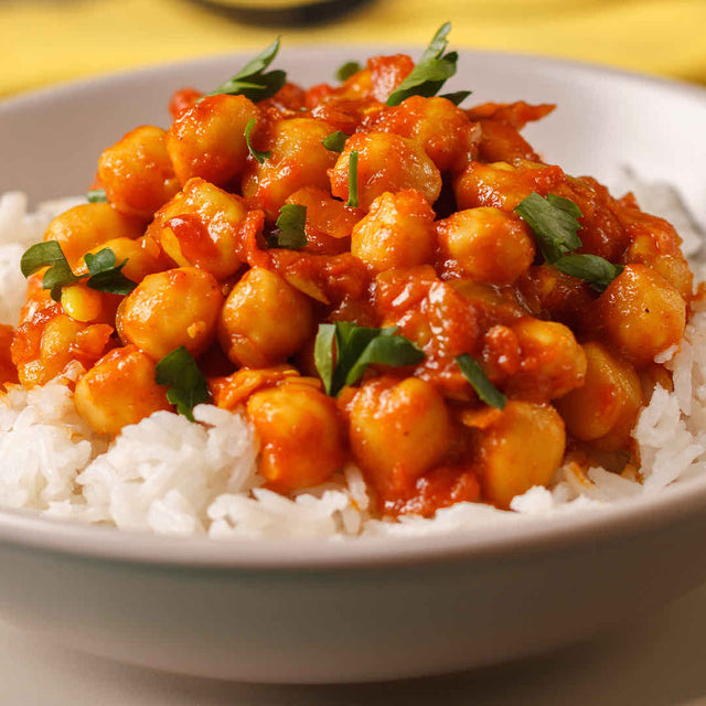 Chickpea Curry