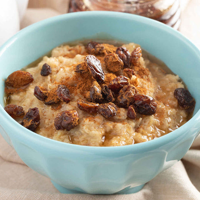 Cinnamon Raisin Oatmeal