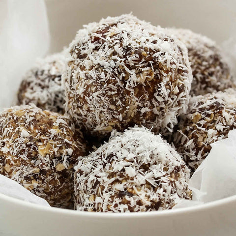 Coconut Date Balls