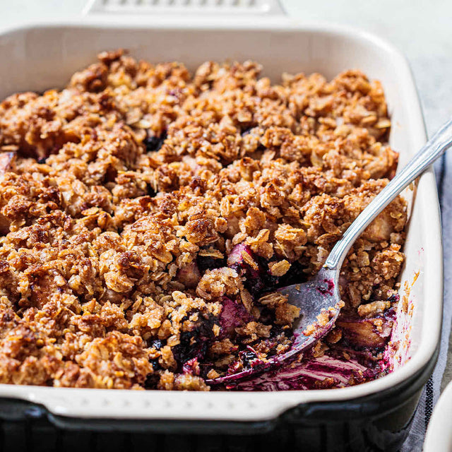 Baked Oatmeal with Berries