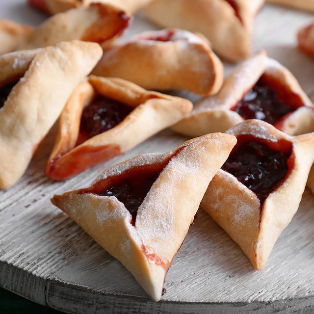 A Flavorful Purim Delight: Irresistible Jam-Filled Hamantaschen