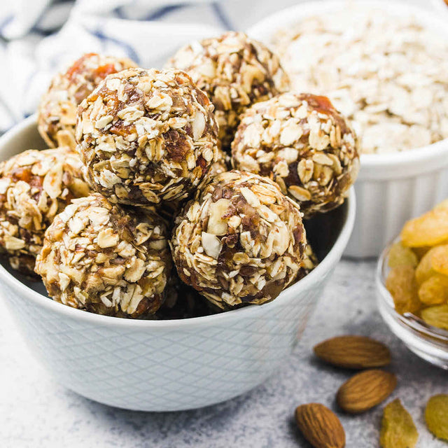 No-Bake Peanut Butter Energy Bites