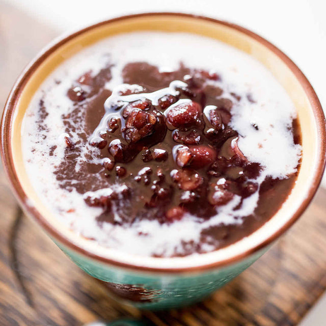 Red Bean Milk Porridge