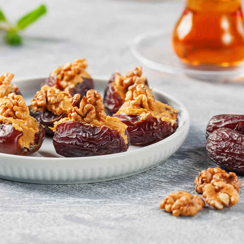 Walnut Stuffed Dates