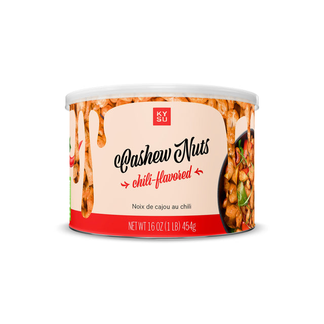 Cashew Nuts Chili-Flavored