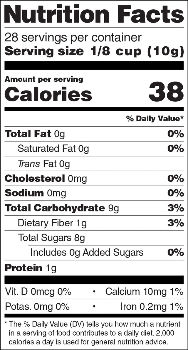 Freeze-Dried Pineapple Tidbits