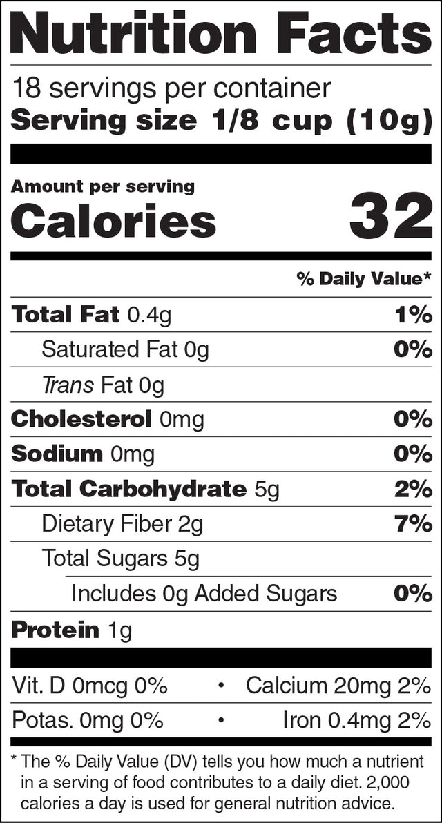 Freeze-Dried Strawberry Slices