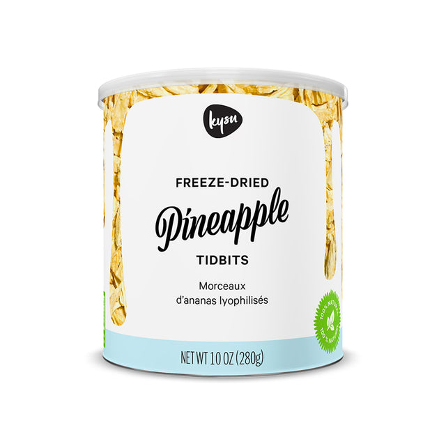 Freeze-Dried Pineapple Tidbits