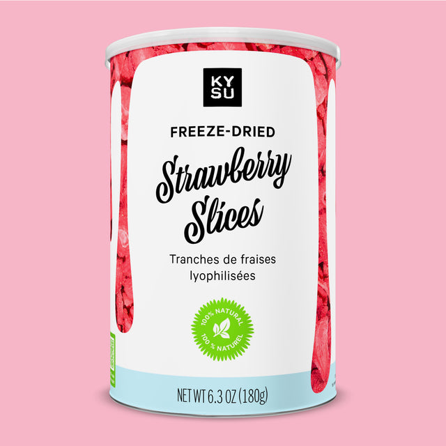 Freeze-Dried Strawberry Slices