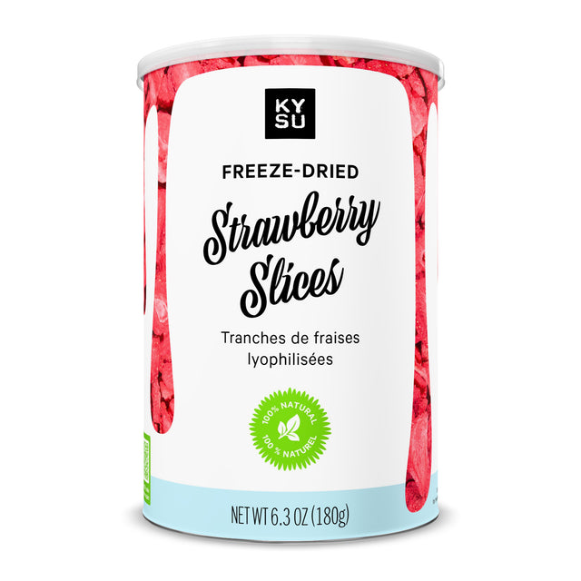 Freeze-Dried Strawberry Slices