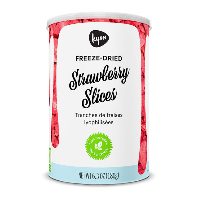 Freeze-Dried Strawberry Slices