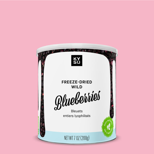 Freeze-Dried Wild Blueberries