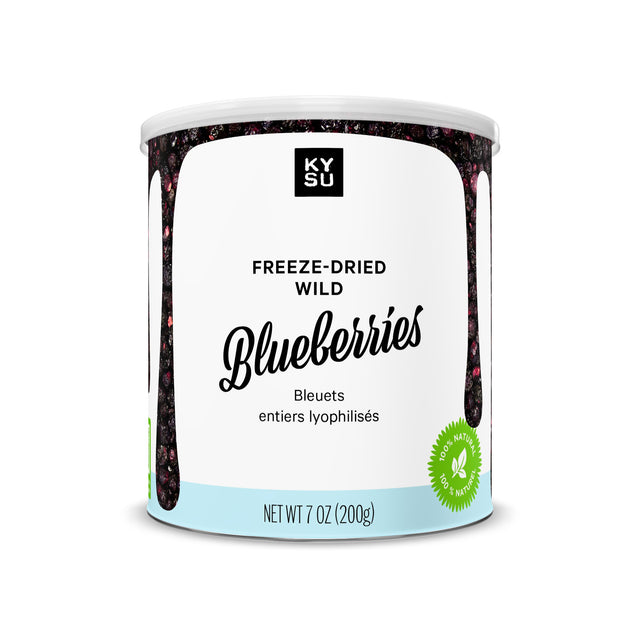 Freeze-Dried Wild Blueberries