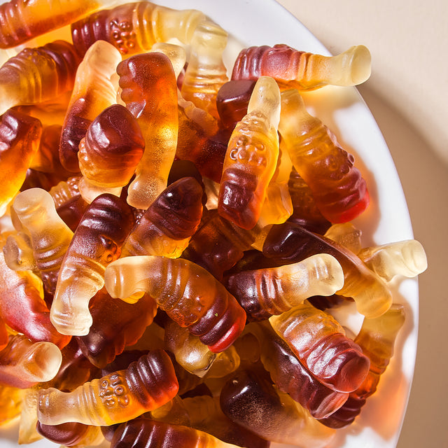 Organic Gummy Cola Bottles