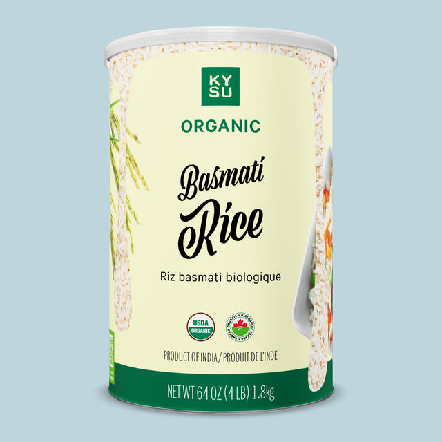 Organic Basmati Rice