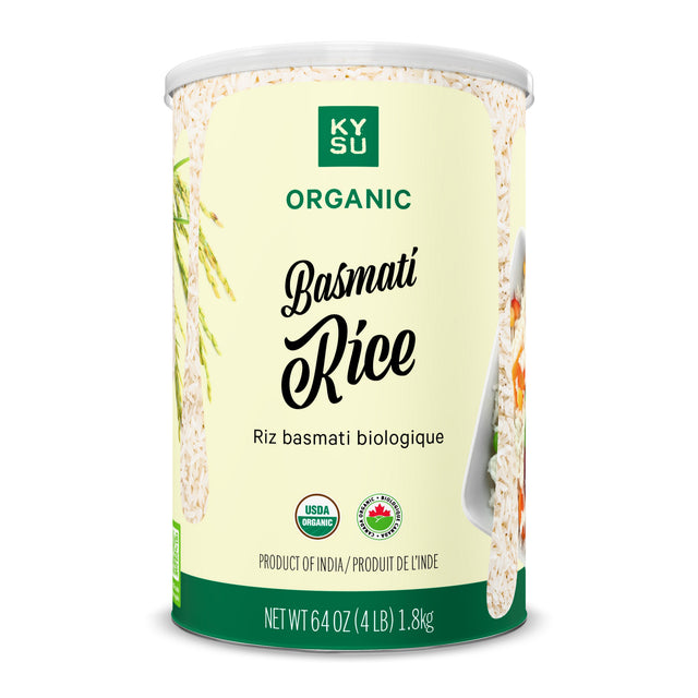 Organic Basmati Rice