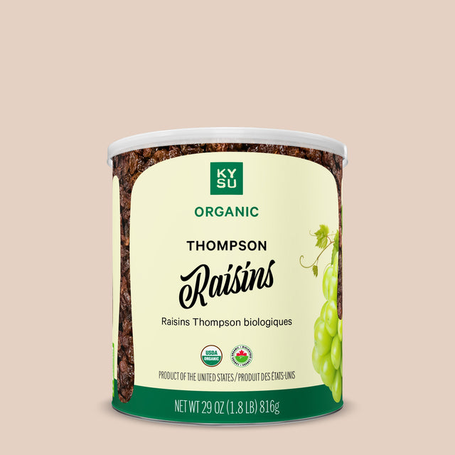 Organic Thompson Raisins