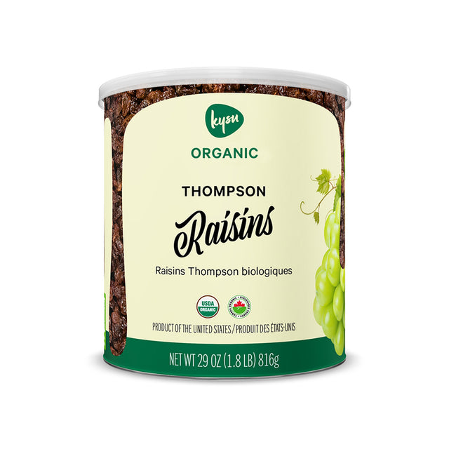 Organic Thompson Raisins