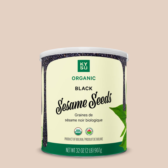 Organic Black Sesame Seeds