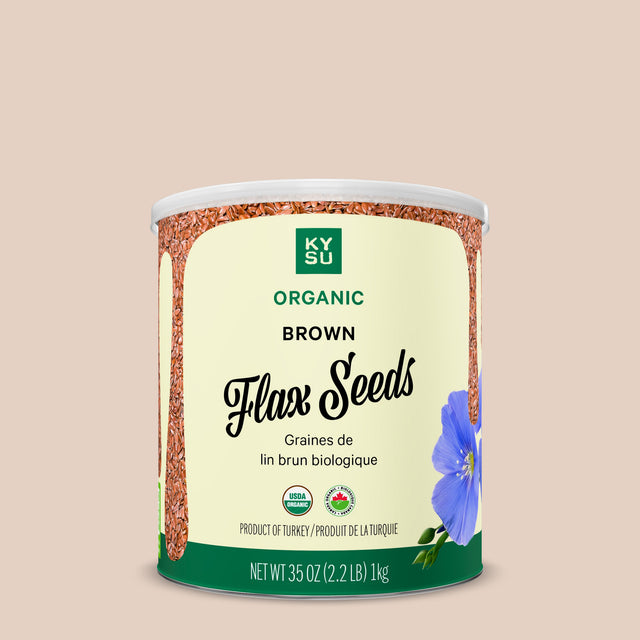 Organic Brown Flax Seeds