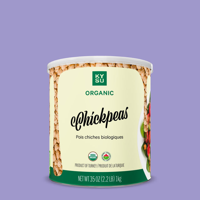 Organic Chickpeas