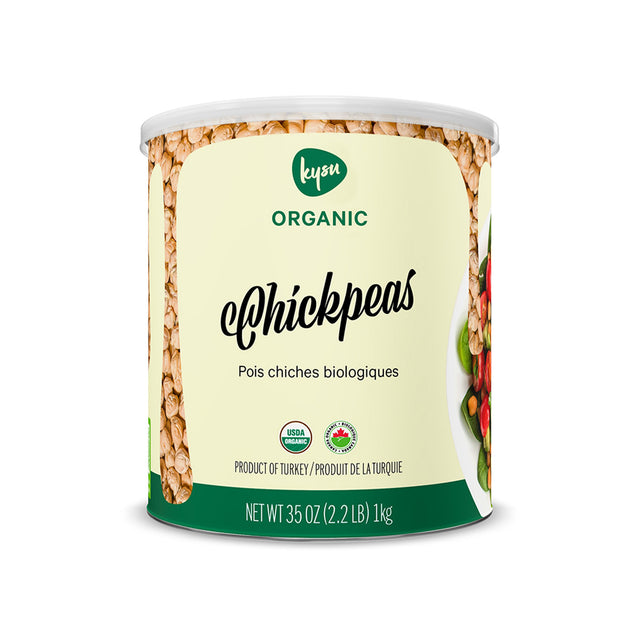 Organic Chickpeas