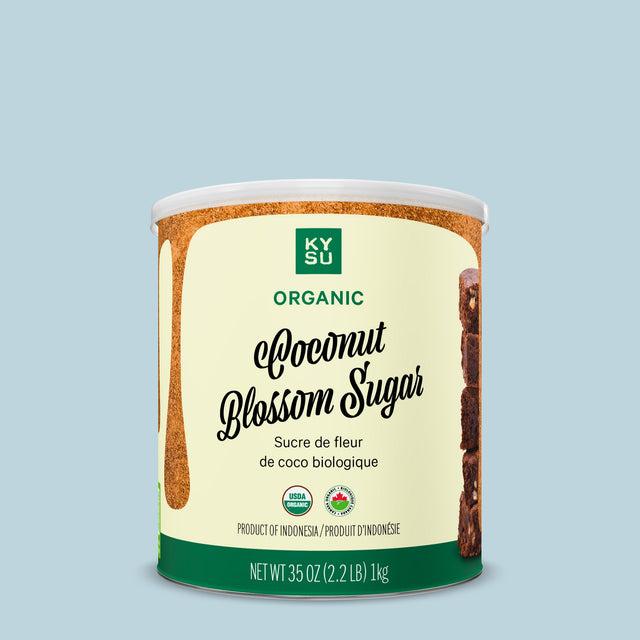 Organic Coconut Blossom Sugar