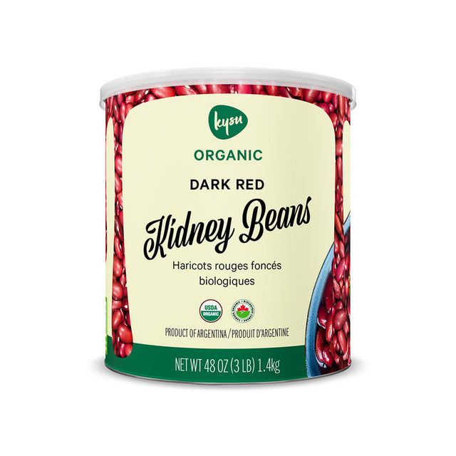 Organic Dark Red Kidney Beans