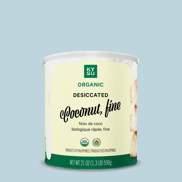 Organic Desiccated Coconut, Fine