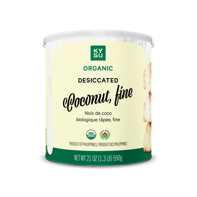 Organic Desiccated Coconut, Fine