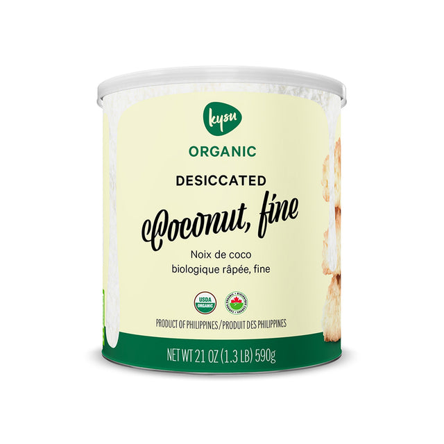 Organic Desiccated Coconut, Fine