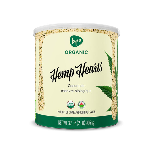 Organic Hemp Hearts