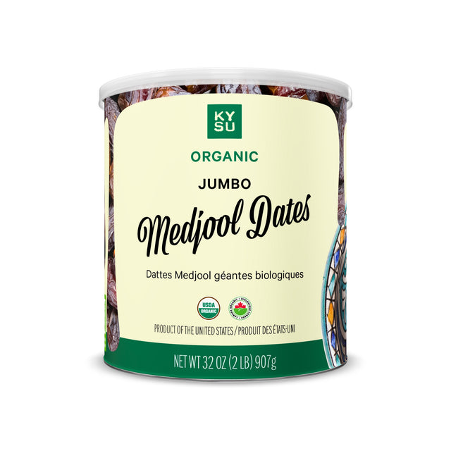 Organic Jumbo Medjool Dates