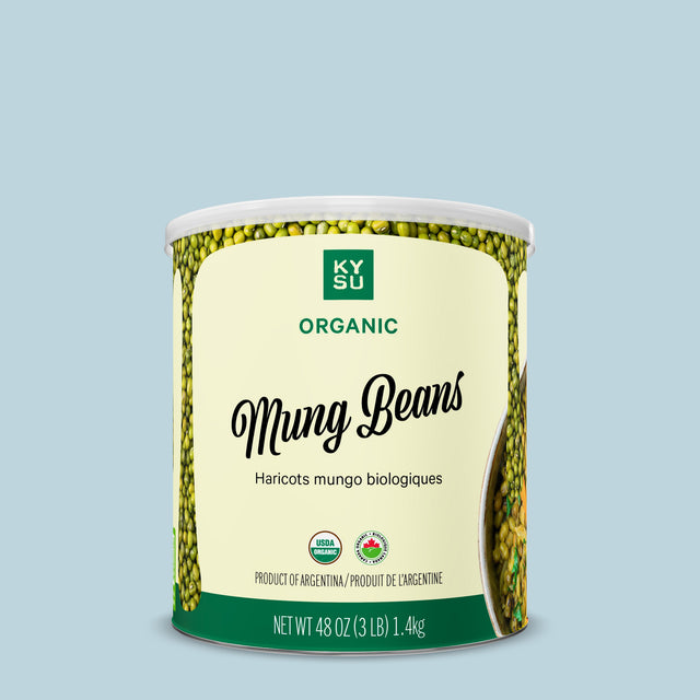 Organic Mung Beans