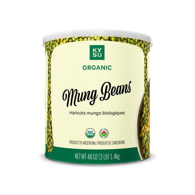 Organic Mung Beans