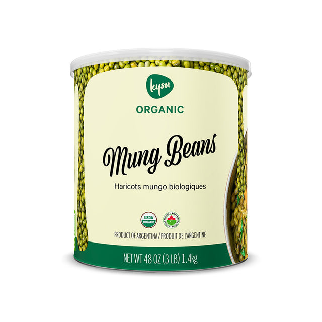 Organic Mung Beans