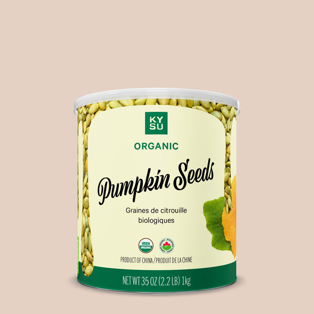 Organic Pumpkin Seeds, Grade AA