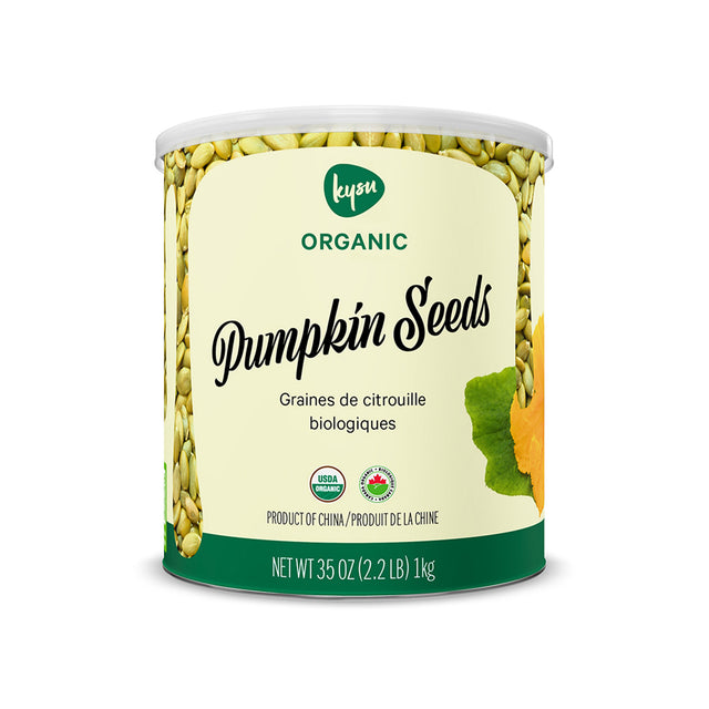 Organic Pumpkin Seeds, Grade AA