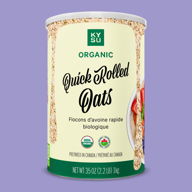 Organic Quick Rolled Oats