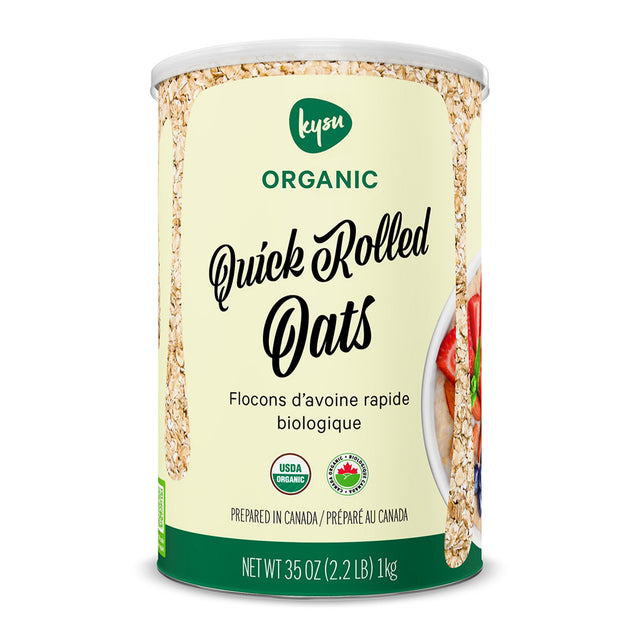 Organic Quick Rolled Oats