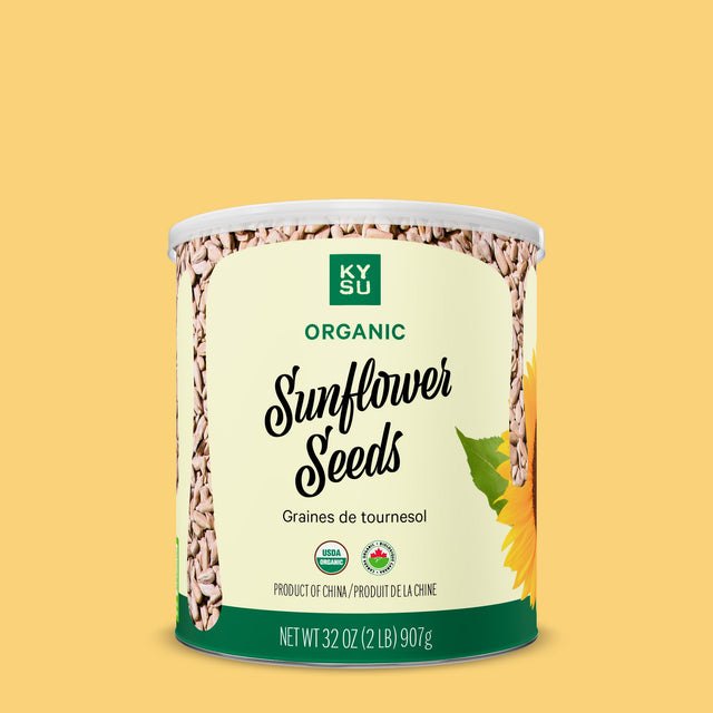 Organic Sunflower Seeds