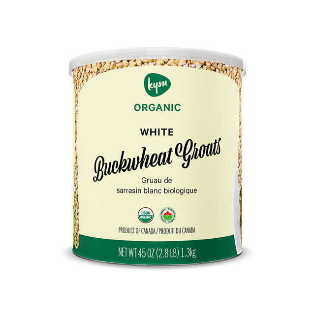 Organic White Buckwheat Groats, Hulled