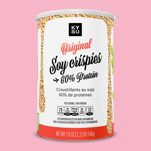 Original Soy Protein Crispies, 60% Protein