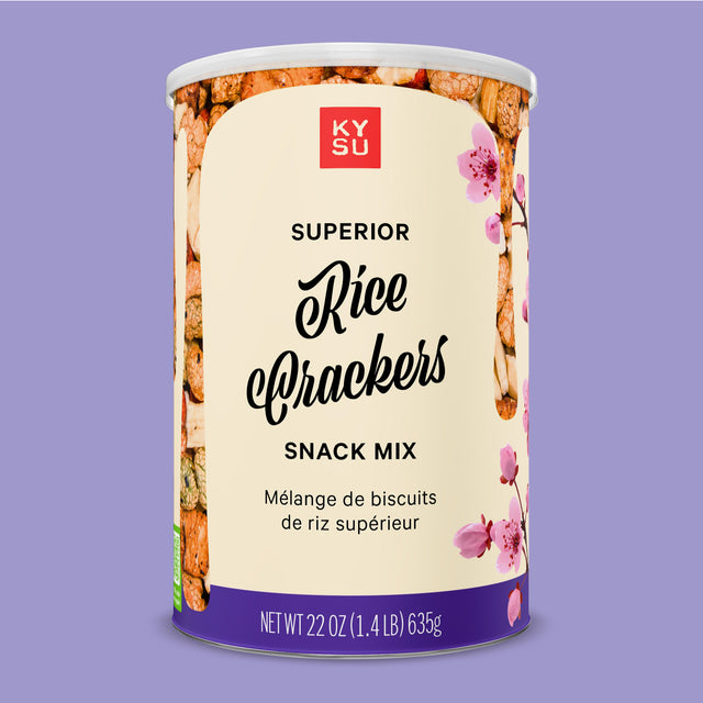 Superior Rice Cracker Snack Mix