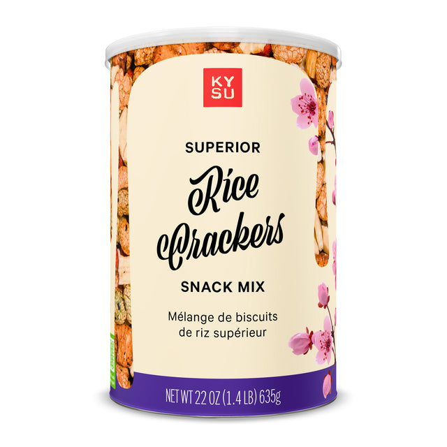 Superior Rice Cracker Snack Mix