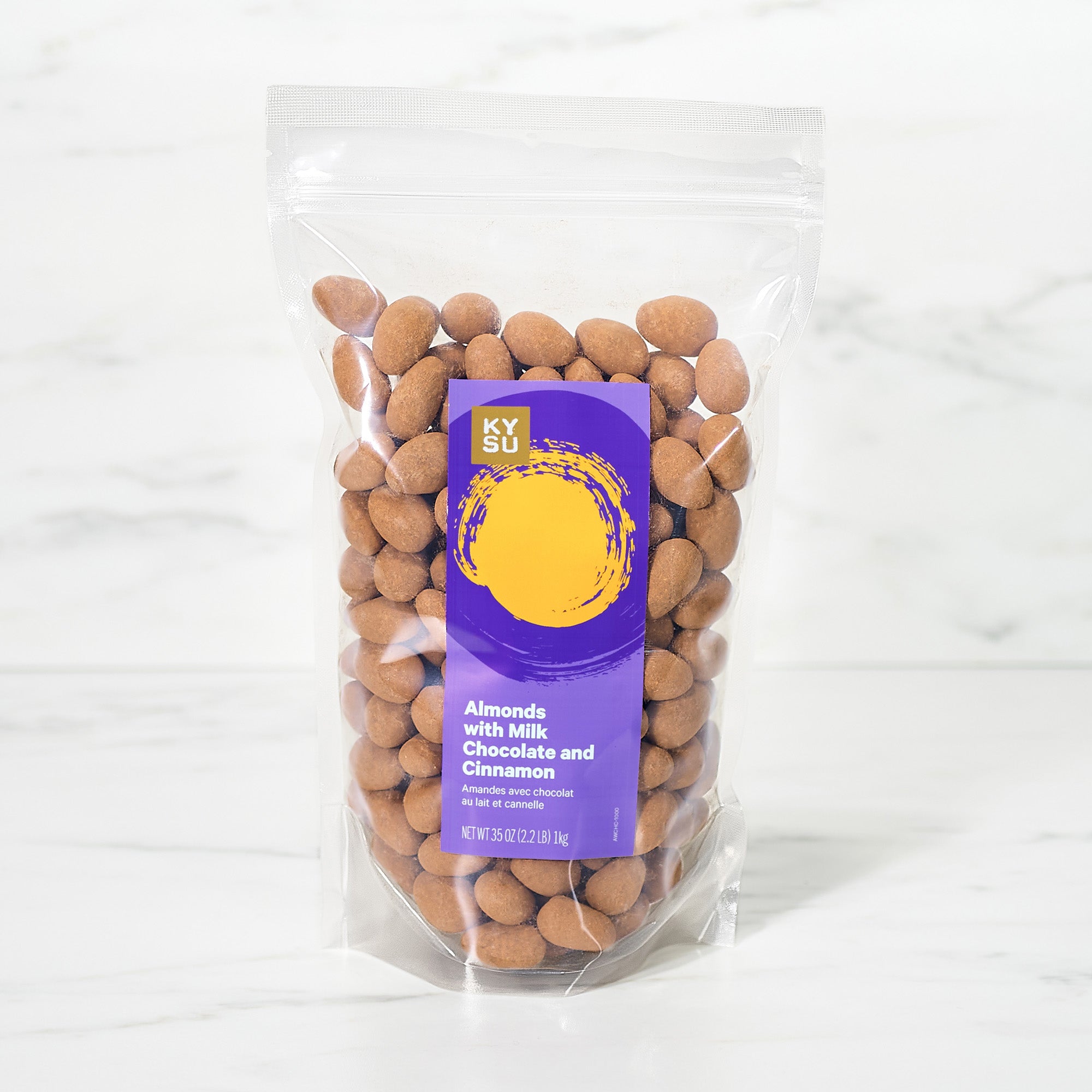 Almonds with chocolate and cinnamon, 1kg