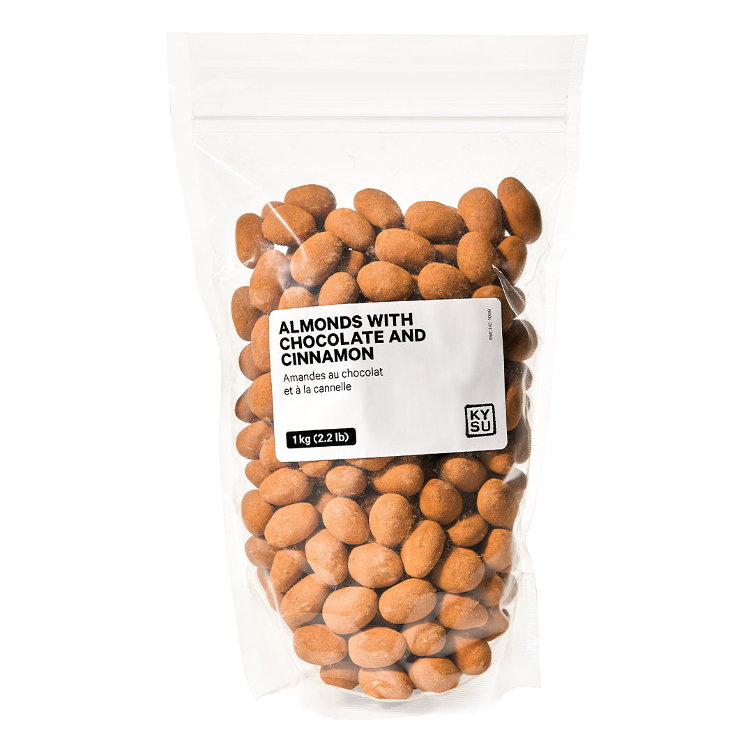 Almonds with chocolate and cinnamon, 1kg