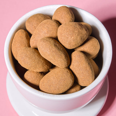 Almonds with Chocolate and Cinnamon