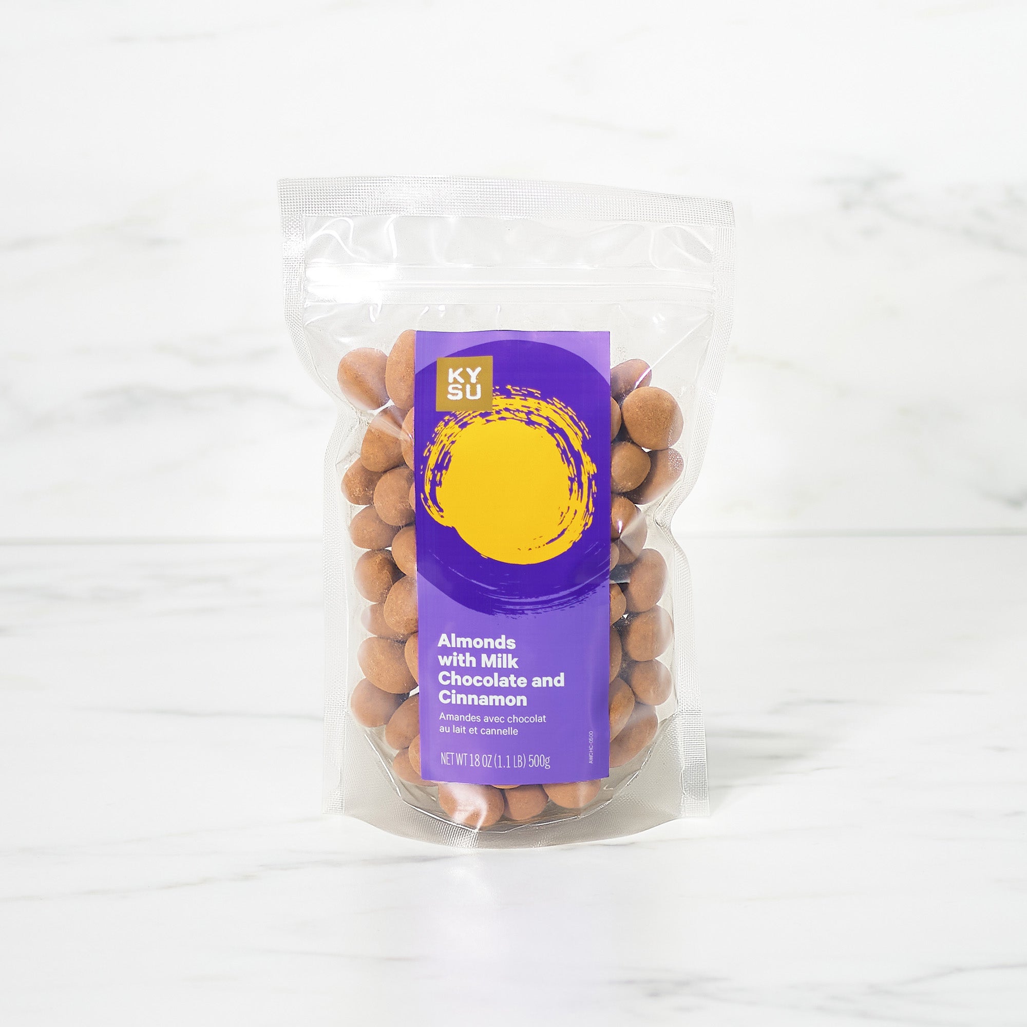 Almonds with chocolate and cinnamon, 500 g