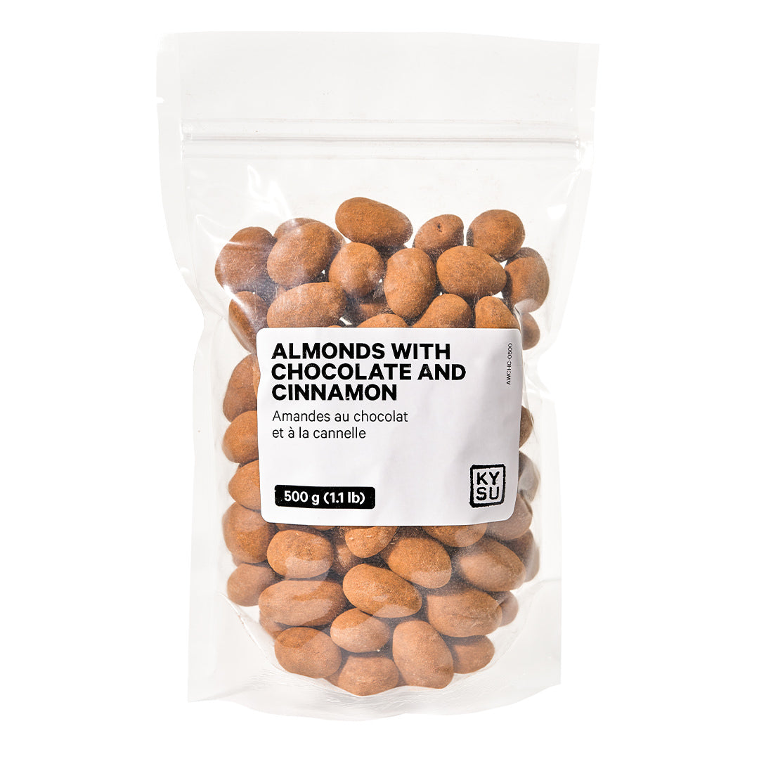 Almonds with chocolate and cinnamon, 500g